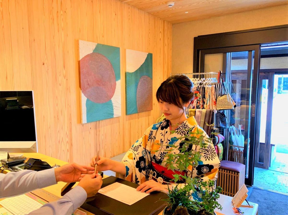 Karen Kyoto Higashiyama Hotell Exteriör bild