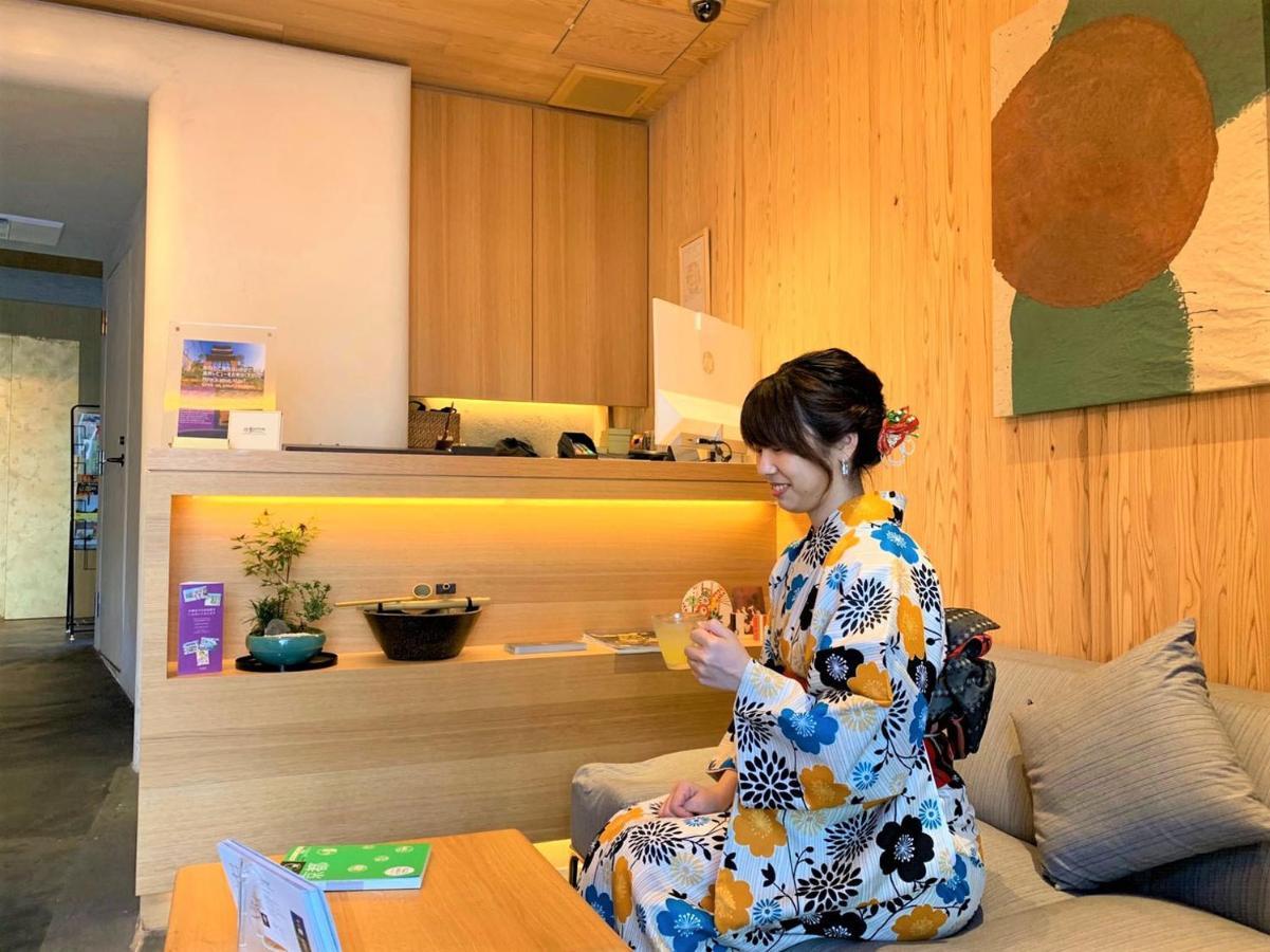 Karen Kyoto Higashiyama Hotell Exteriör bild