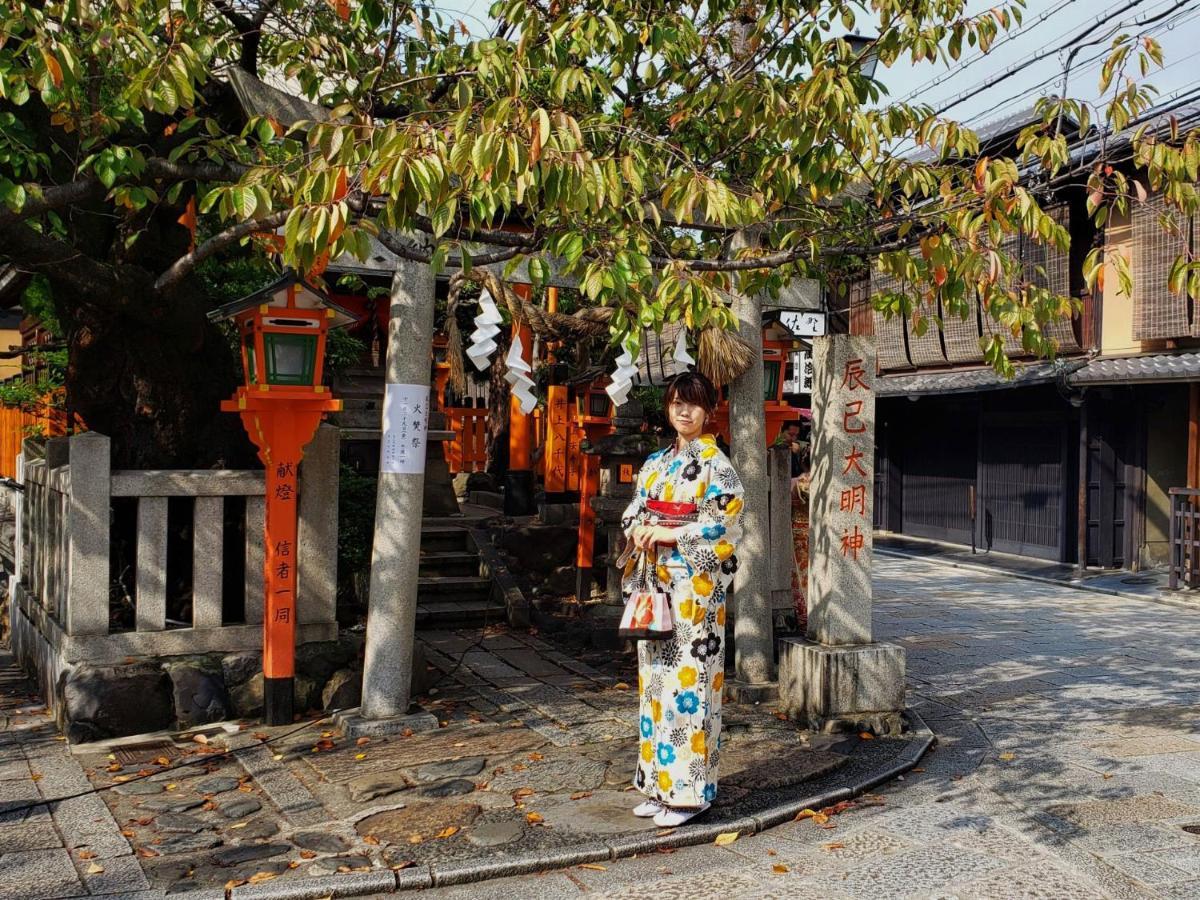 Karen Kyoto Higashiyama Hotell Exteriör bild
