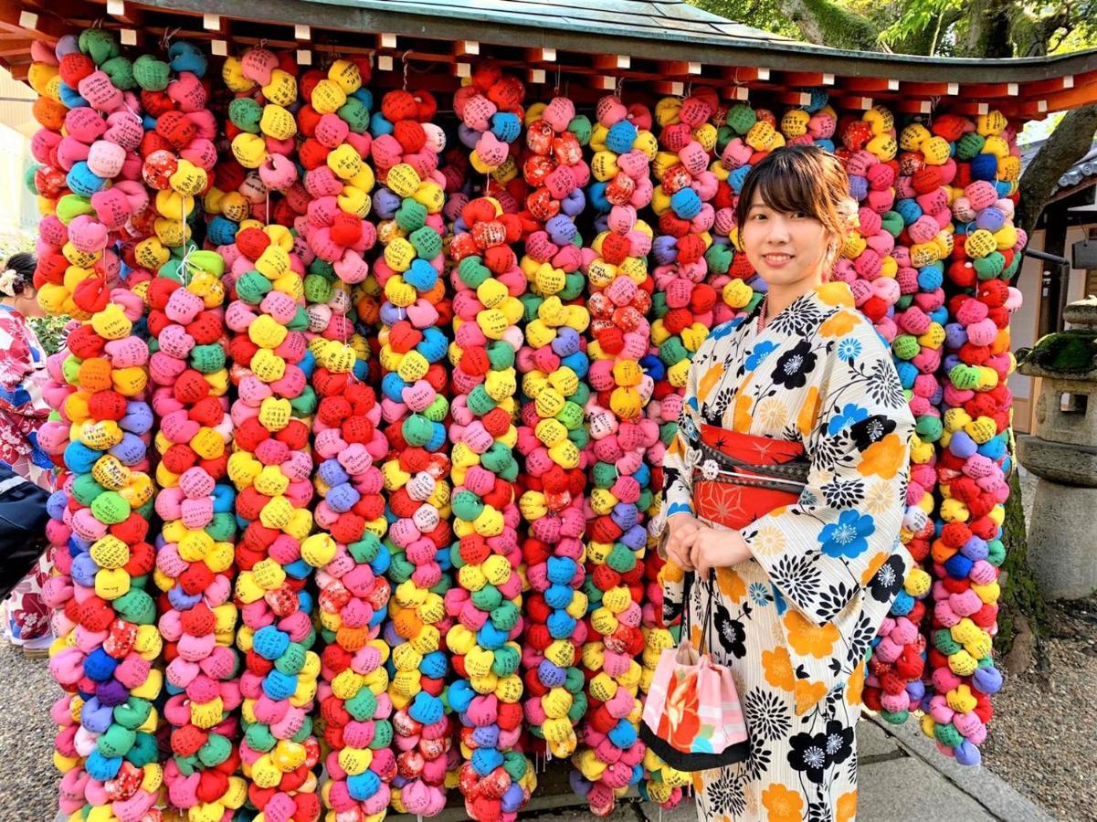Karen Kyoto Higashiyama Hotell Exteriör bild