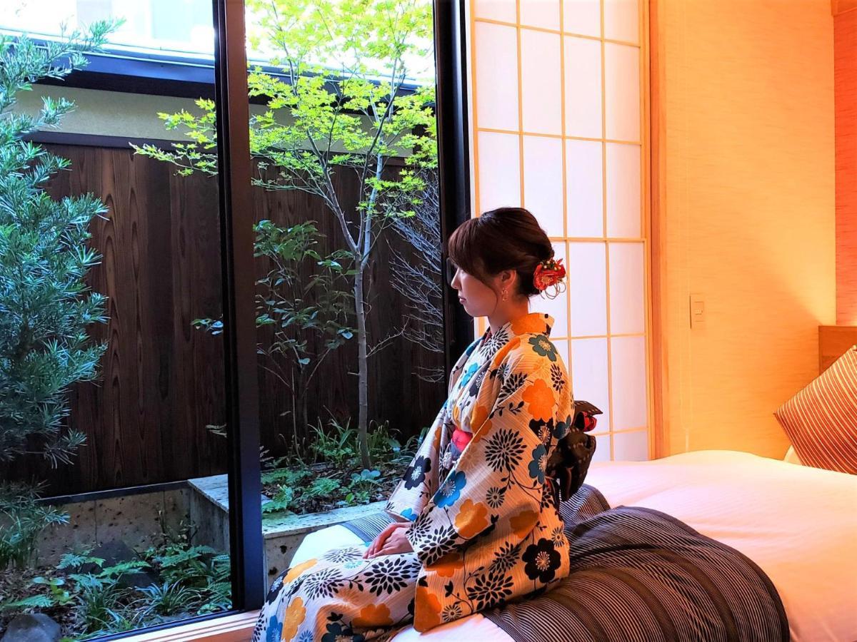 Karen Kyoto Higashiyama Hotell Exteriör bild